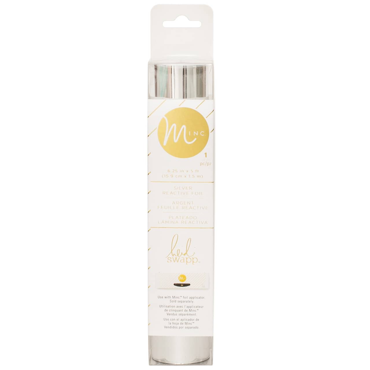 American Crafts™ 5ft. Heidi Swapp Minc Reactive Foil Roll